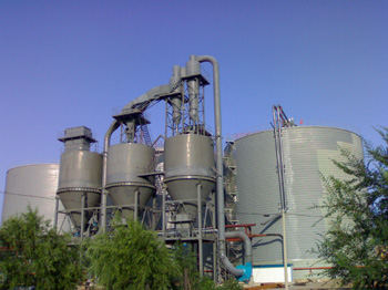 waste treatment lipp silo