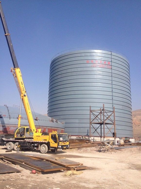 lipp steel storage silo