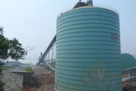 lipp steel storage silo