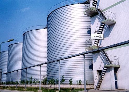 lipp steel storage silo