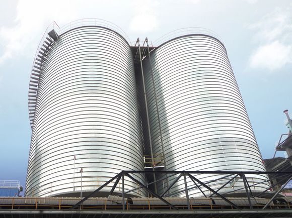 lipp steel storage silo