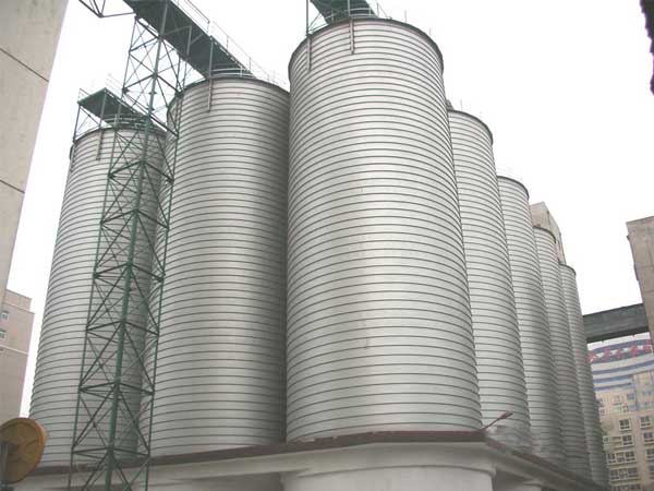 lipp steel storage silo