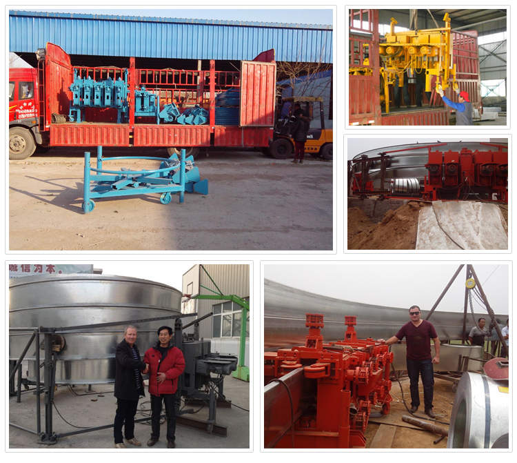 lipp silo forming machine