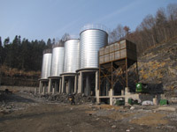 cement storage lipp silo